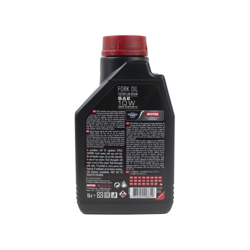 Huile de fourche MOTUL FORK OIL MEDIUM 10W 2