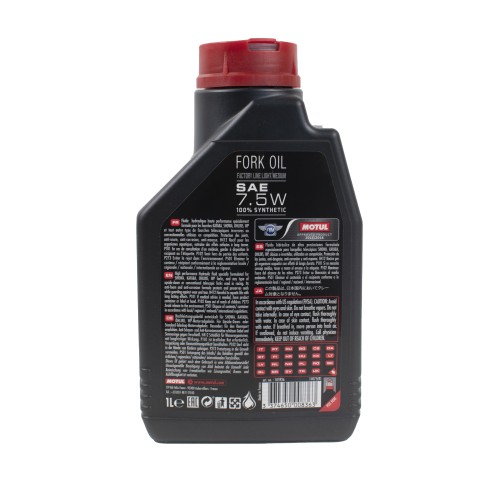 Huile de fourche MOTUL FORK OIL Factory Line LIGHT MEDIUM... 2