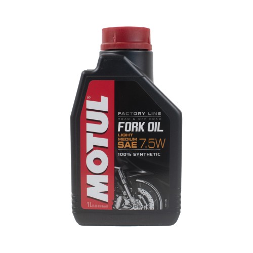 Huile de fourche MOTUL FORK OIL Factory Line LIGHT MEDIUM...