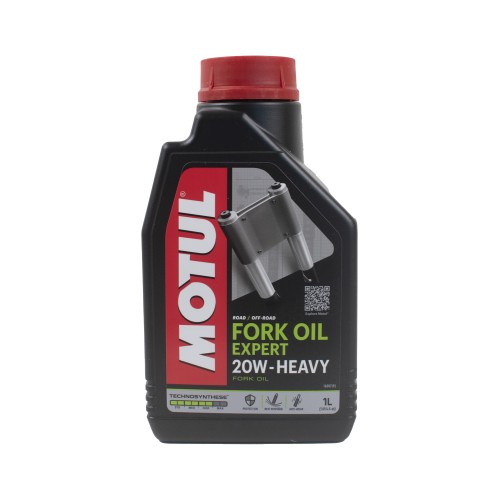 Huile de fourche MOTUL FORK OIL HEAVY 20W
