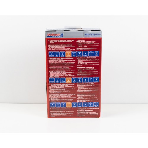 Chargeur de batterie TECMATE Optimate 4 Dual Program 2