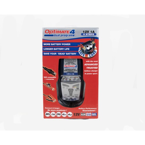 Chargeur de batterie TECMATE Optimate 4 Dual Program