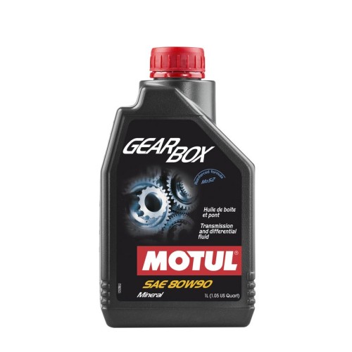 Huile de boite et pont MOTUL GEAR BOX 80W90 1L