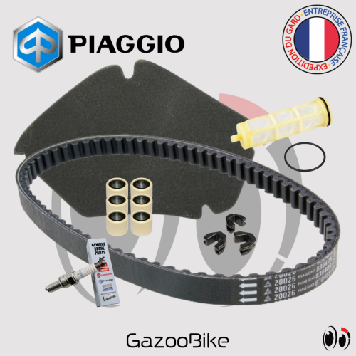 Kit Révision entretien complet pour PIAGGIO Zip 50 4T de...