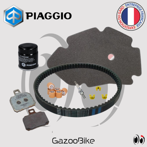 Kit révision entretien pour PIAGGIO X9 125 E1 de 2000 à 2004