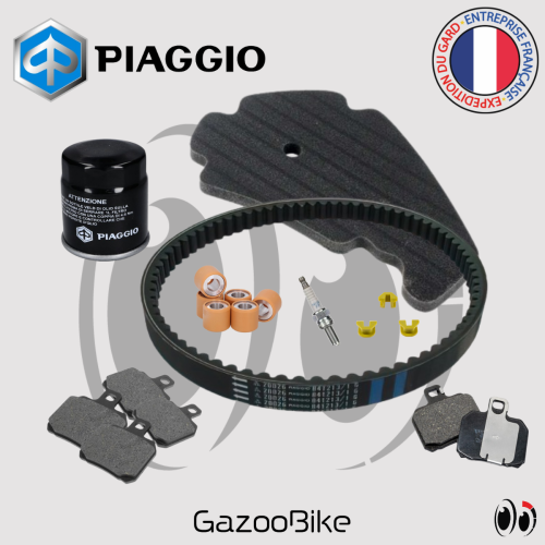 Kit révision entretien pour PIAGGIO X9 125 Evolution...