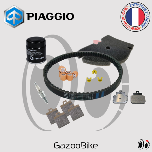 Kit révision entretien pour PIAGGIO MP3 125 de 2006 à 2008