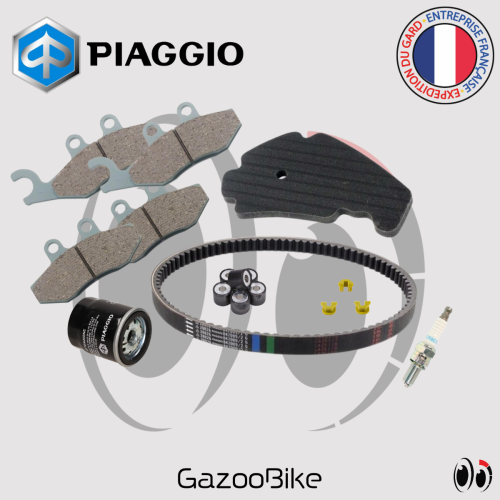 Kit révision entretien pour PIAGGIO Beverly 125 de 2001 à...