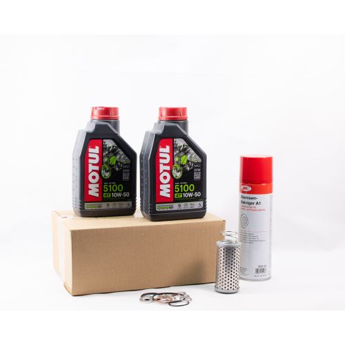 Kit Entretien Vidange Standard MOTO GUZZI V65 650 de 1990 à 1995 2