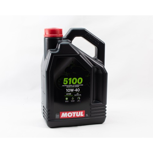 Huile Moteur MOTUL 5100 10W40 4 Litres
