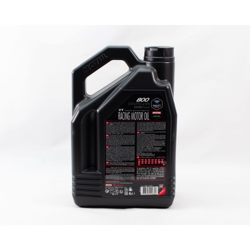 Huile Moteur MOTUL 800 Off Road Factory Line 2T 4 Litres 2