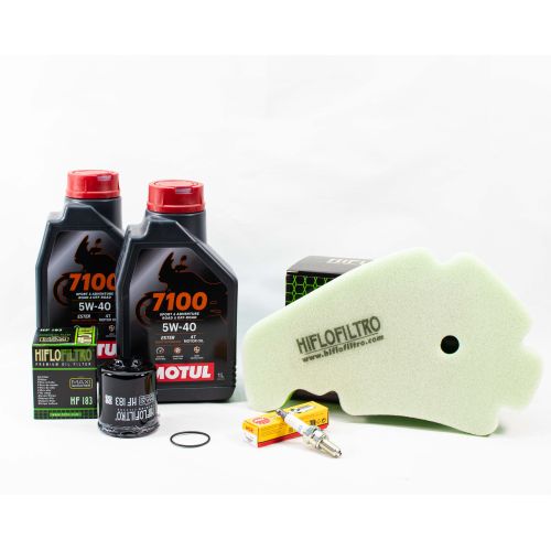 Kit Révision Filtres Bougies pour PIAGGIO MP3 300 ERL ie Yourban de 2011 à 2015