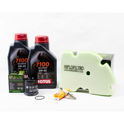 Kit Révision Filtres Bougies pour PIAGGIO MP3 250 RL ie de 2007 à 2008