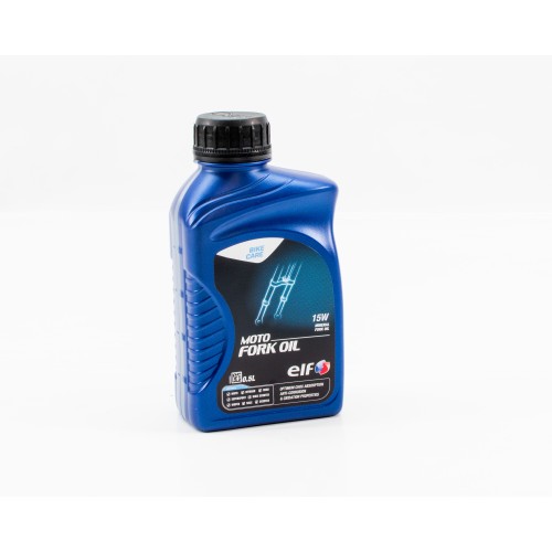Huile de fourche ELF MOTO FORK OIL 15W 500ml
