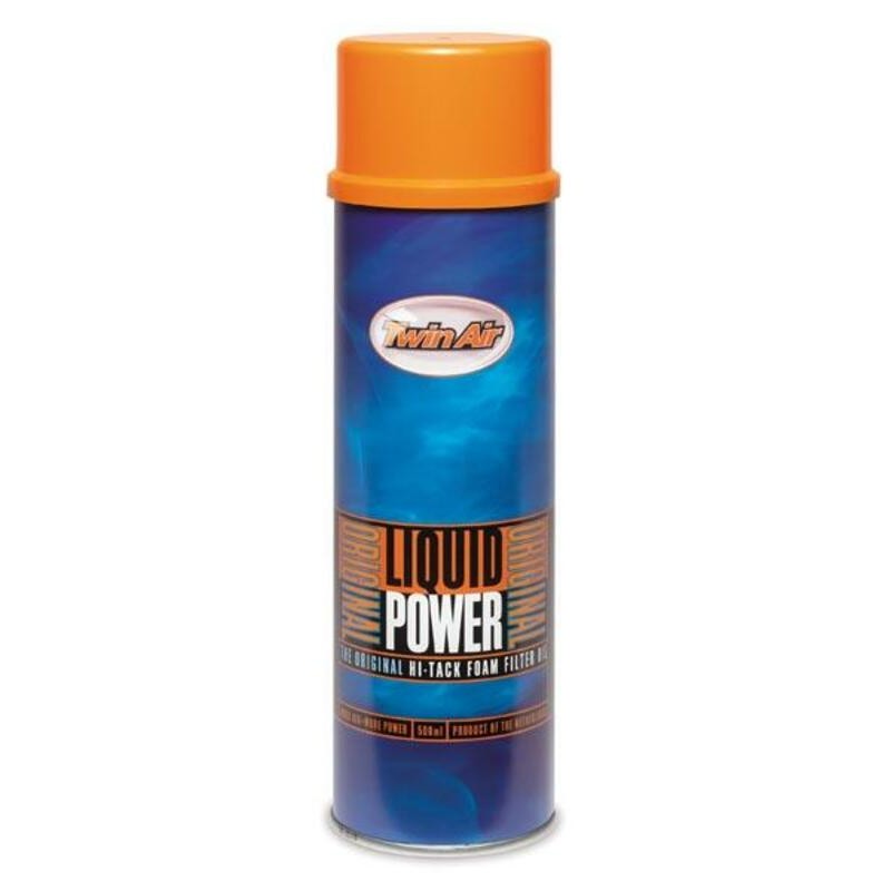 Huile filtre à air TWIN AIR Liquid Power - spray 500ml